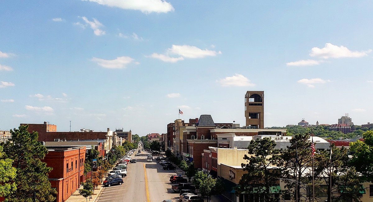 Lawrence Skyline